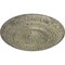 Ekena Millwork Artis Ceiling Medallion (Fits Canopies up to 6 7/8"), 15 3/4"OD x 1 3/8"P, Castle Stone Crackle CM15ARCSC - alternate 2